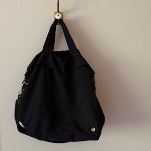 lululemon athletica Black Tote Bag
